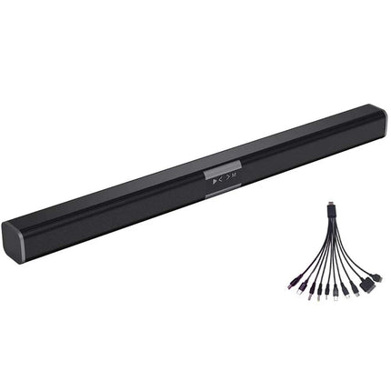 32 inch Wireless Bluetooth Sound Bar Speaker TV Home Theater Subwoofer Soundbar