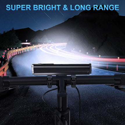 Waterproof Super Bright LED Bike Light USB Rechargeable Bicycle Front Headlight