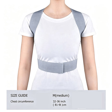 Posture Clavicle Back Support Corrector Back Straight Shoulders Brace Strap