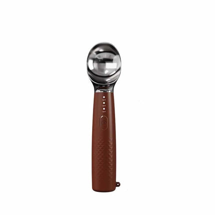 Rechargeable Heated Scoop Electric Preheat Scooper Hard Ice Cream Quick Heating