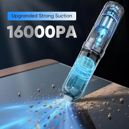 Powerful Handheld Car Vacuum Cleaner, 16000 Pa Cordless Strong Vacuum Cleaner AU