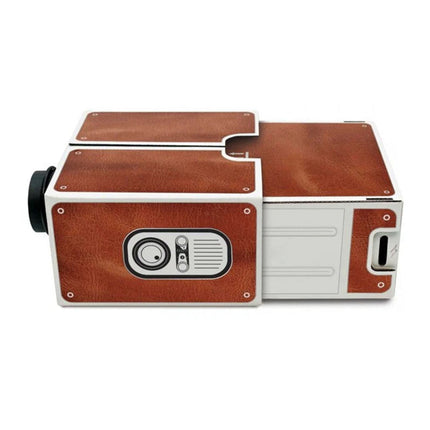 DIY Smartphone Projector Portable Mobile Phone Theater Cinema Universal Phones