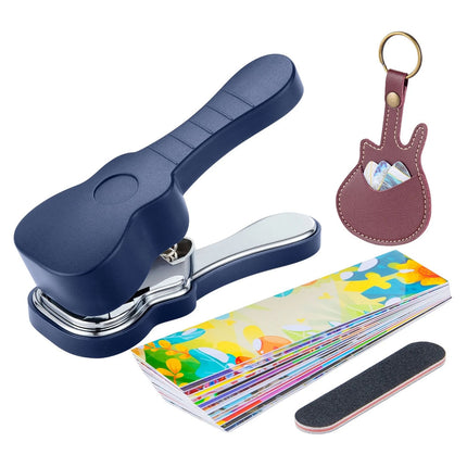 Guitar Hole Puncher, DIY Guitar Pick Punch Tool Kit NEW AU