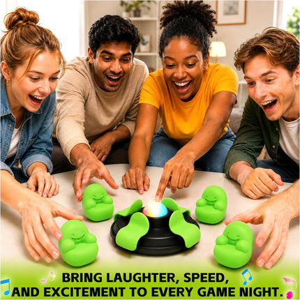Interactive Electronic Board Game Set with Lights, Sounds and 4 Mini Sofas