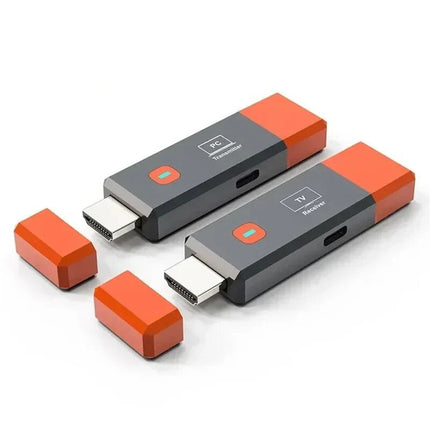 1080P 50M Wireless HDMI Extender Transmitter Receiver Adapter TV Stick Dongle