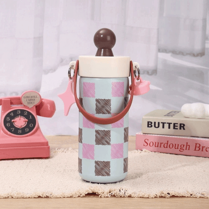 680 ML Thermos Cup Portable Vacuum Insulated Tumbler Office