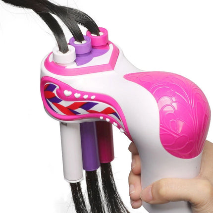 Automatic Hair Braider Styling Tool Smart Quick Easy DIY Braid Electric Machine~