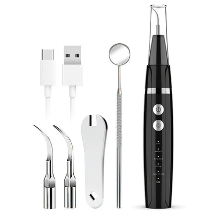 Ultrasonic Tooth Cleaner Plaque Remover Teeth Stain Tartar Calculus Remove