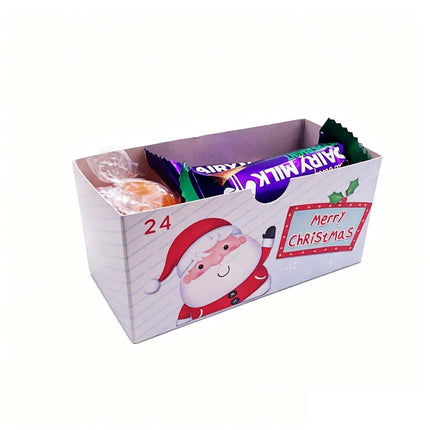 Christmas Advent Calendar Countdown DIY Making Kit Gift Santa Elf Decor