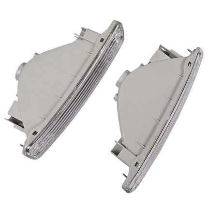 1 Pair Front Turn Indicators Bumper Light For Toyota Land Cruiser HZJ80 Series