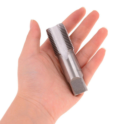 5Pc HSS Taper BSP Pipe Thread Tap Set HSS Screw Cutting 1/8" 1/4" 3/8" 1/2" 3/4"