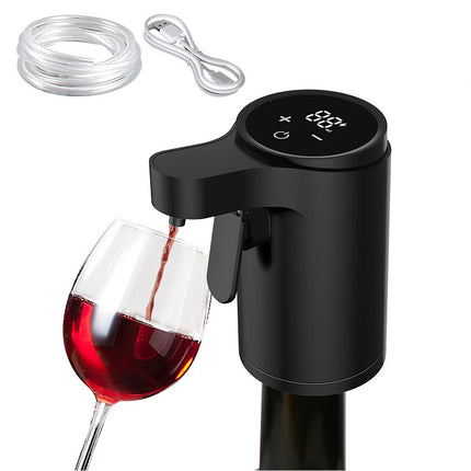 Automatic Electric Whiskey Wine Decanter Aerator Dispenser Pourer Pump 4 Speed
