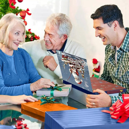 Fishing Advent Calendar 24Day Christmas Countdown Fishing Tackle Advent Calendar A