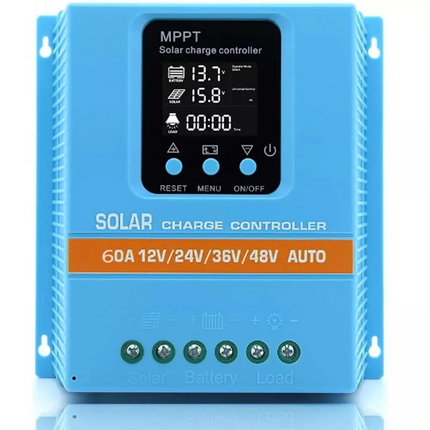 Upgraded MPPT Solar Charge Controller Battery Intelligent Regulator 60A