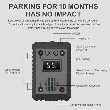 Rat Repeller Ultrasonic Electronic Mouse Rat Mosquito Repeller Car Powered & USB