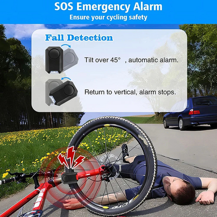 Loud 135dB Bike  for Ebikes  Bike For Bicycle Motorcycle