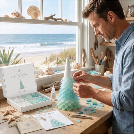 Romantic DIY Christmas Tree Craft Kit 3D Christmas Tree Art Kit Christmas Style D