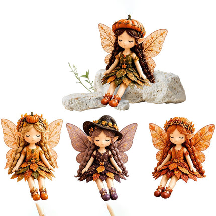 Pumpkin Fairy Patchwork DIY Collection, Fun  Fairies Patchwork Sewing Craft Kit