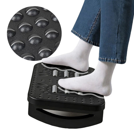 Foot Rest Stool Office Computer Desk Footrest Massage Point Household Comfort