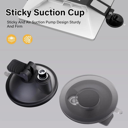 Starlink Mini Suction Cup Mount Car Mounting Kit for Cars Windows & Sunroofs