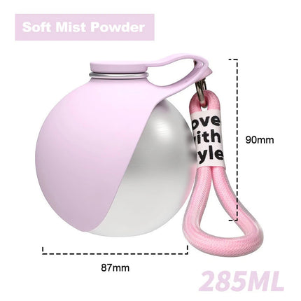 285ml 2-in-1 Portable Dog Water Bottle for Small Dogs - Compact Design for Outdoor Walking
