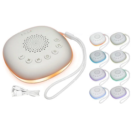 White Noise Machine Sleep Sound Therapy Relaxation For Adults Nature Sounds