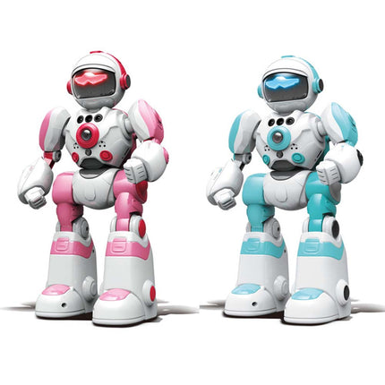 Robot Toys, Rechargeable Remote Control Robot Toys,RC Robots with LED Eyes