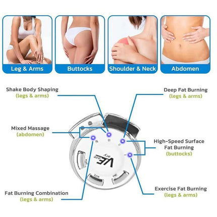EMS Ultrasonic Liposuction Machine,Lymphatic Drainage Massager Portable Hot Sale - Image 3