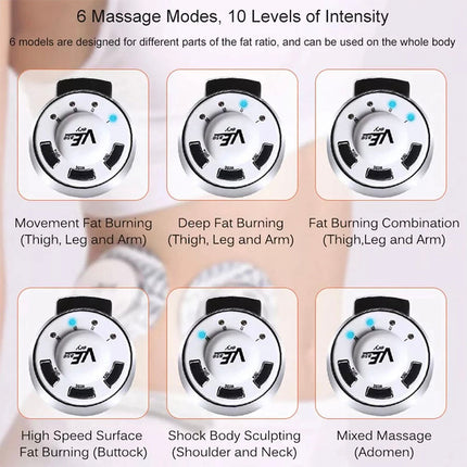EMS Ultrasonic Liposuction Machine,Lymphatic Drainage Massager Portable Hot Sale - Image 4