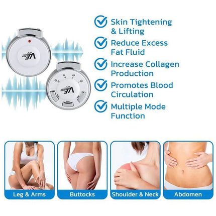 EMS Ultrasonic Liposuction Machine,Lymphatic Drainage Massager Portable Hot Sale - Image 5