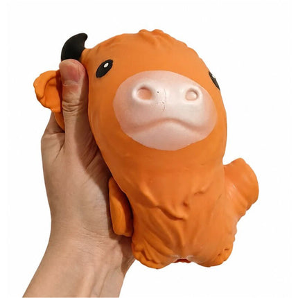 Squishy COW BULL 14cm Extra Large Fidget Toy Squishy