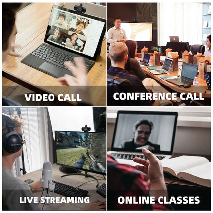 Full HD 1080P Webcam For PC Desktop Laptop FHD Web USB Camera with Microphone