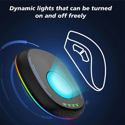 Mouse Jiggler Undetectable Mouse Mover Device with Timer ON/Off Switch Silent