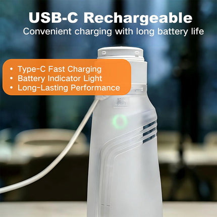 Portable Electric Bidet 400ml Rechargeable Travel Bidet IPX6 3 Modes