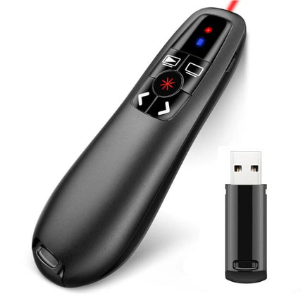 Wireless USB PowerPoint Presenter Remote Slide Advancer Presentation Clicker
