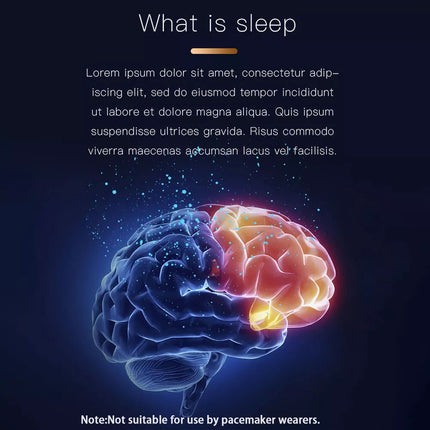 Anxiety Device, Handheld Relaxation Sleep Device TK（Blue）