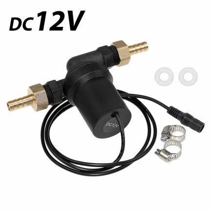 12V Cold Hot Water Pump Solar Circulation Brushless Motor 1/2" Couplers 800L/H