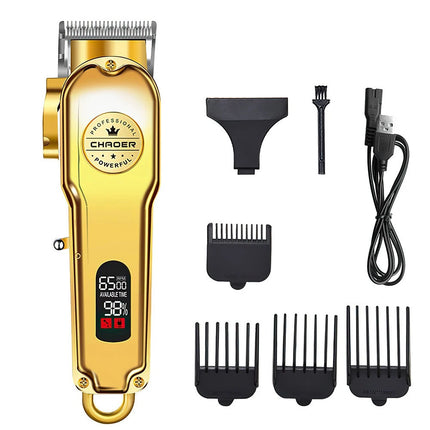Cat Dog Pet Clippers Hair Electric Clipper Grooming Trimmer Shaver Cordless Kit