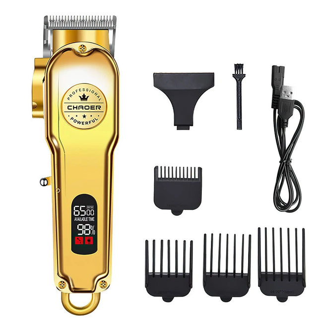 Cat Dog Pet Clippers Hair Electric Clipper Grooming Trimmer Shaver Cordless Kit