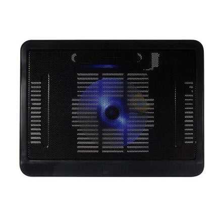 Adjustable Height Laptop Cooling Pad Metal Mesh Heat Dissipation Stand
