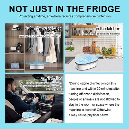 Ozone Odor Remover Machine for Smoke Smell, Ultimate Odor Remover for Home