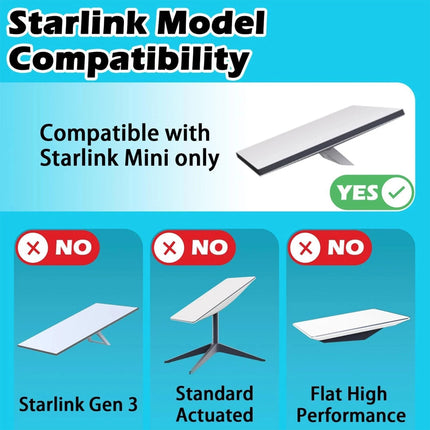 Starlink  Roof Mount Kit Starlink Mount