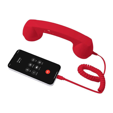 1Pcs Type C Retro Telephone Handset Phone Receiver for Type C Smartphones