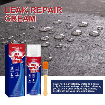 2 Pcs Leak Repair Waterproof Sealant Spray with Brush 100ml Hot