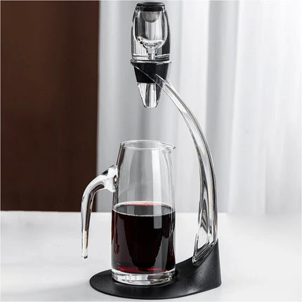 Wine Aerator Deluxe Essential Red Wine Magic Decanter Tower Stand Set Gift