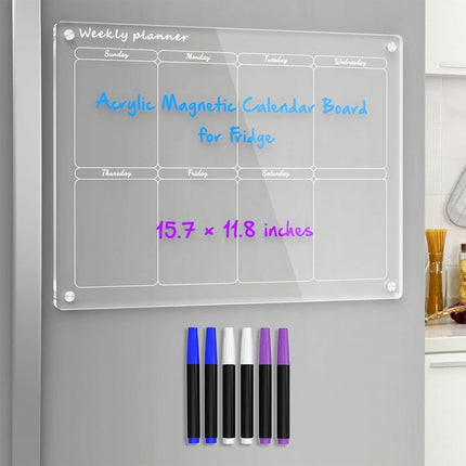 Transparent Memo Board Reusable Writing Note Board Durable