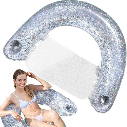 Inflatable Pool Float Chair Swimming Pool Floats Lounge Beach Water Sports