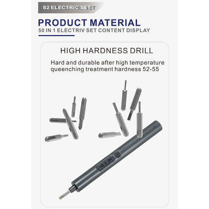 Electric Power Screwdriver Portable Rechargeable Lithium Precision Screw Driver
