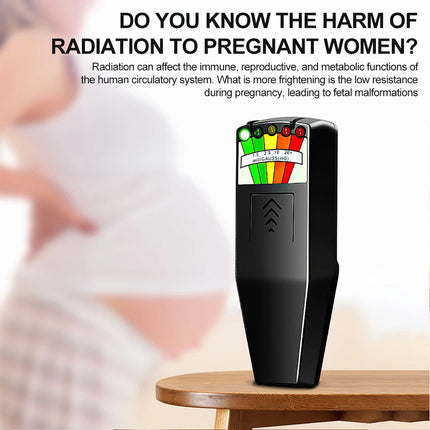 K2  Meter Portable Electric Field Testing Detector Practical Detection Device