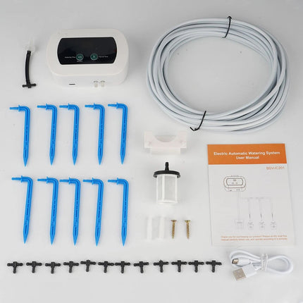 Automatic Drip Irrigation System Plant Controller Self Watering Git Garden